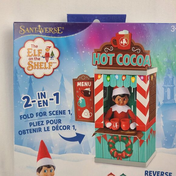 Elf on the Shelf 2-in-1 Insta-Moment Polar Props Hot Cocoa Shrinking Machine - Picture 2 of 9